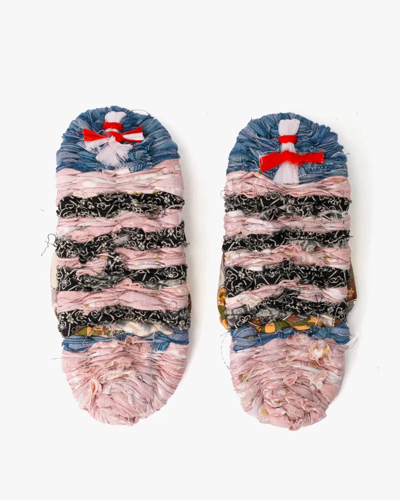 Matsunoya Kid's Hand Woven Waraji Slippers (S/M) sold by Kiriko product image thumbnail 2