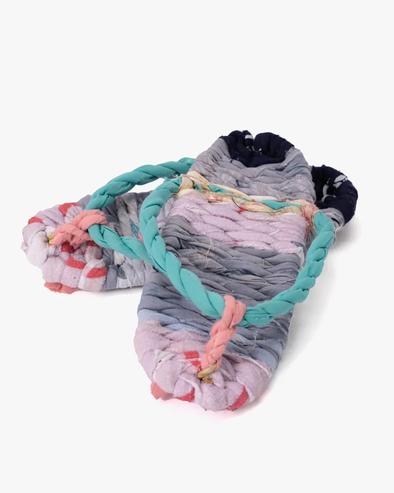 Matsunoya Kid's Hand Woven Waraji Slippers (S/M) sold by Kiriko product image thumbnail 3