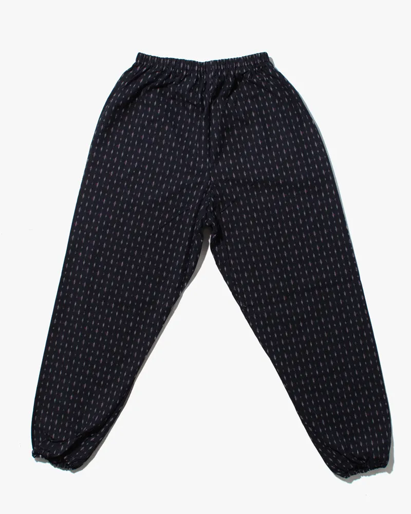 ToK Monpe Pants, Women's, White and Purple Jyuji sold by Kiriko