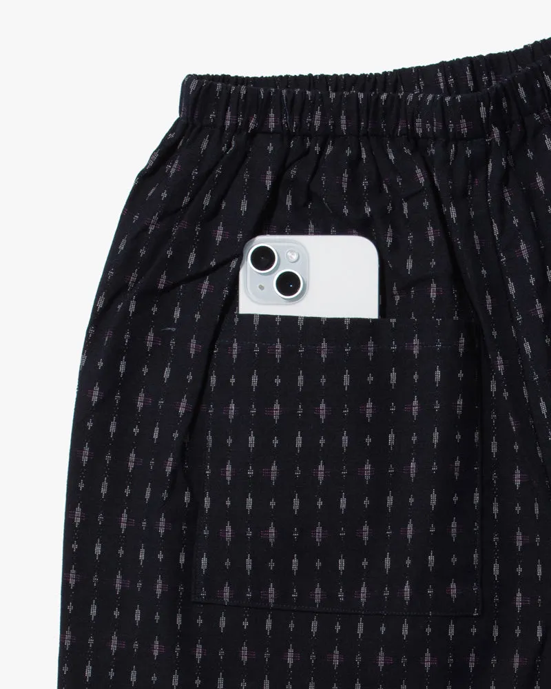 ToK Monpe Pants, Women's, White and Purple Jyuji sold by Kiriko product image thumbnail 4