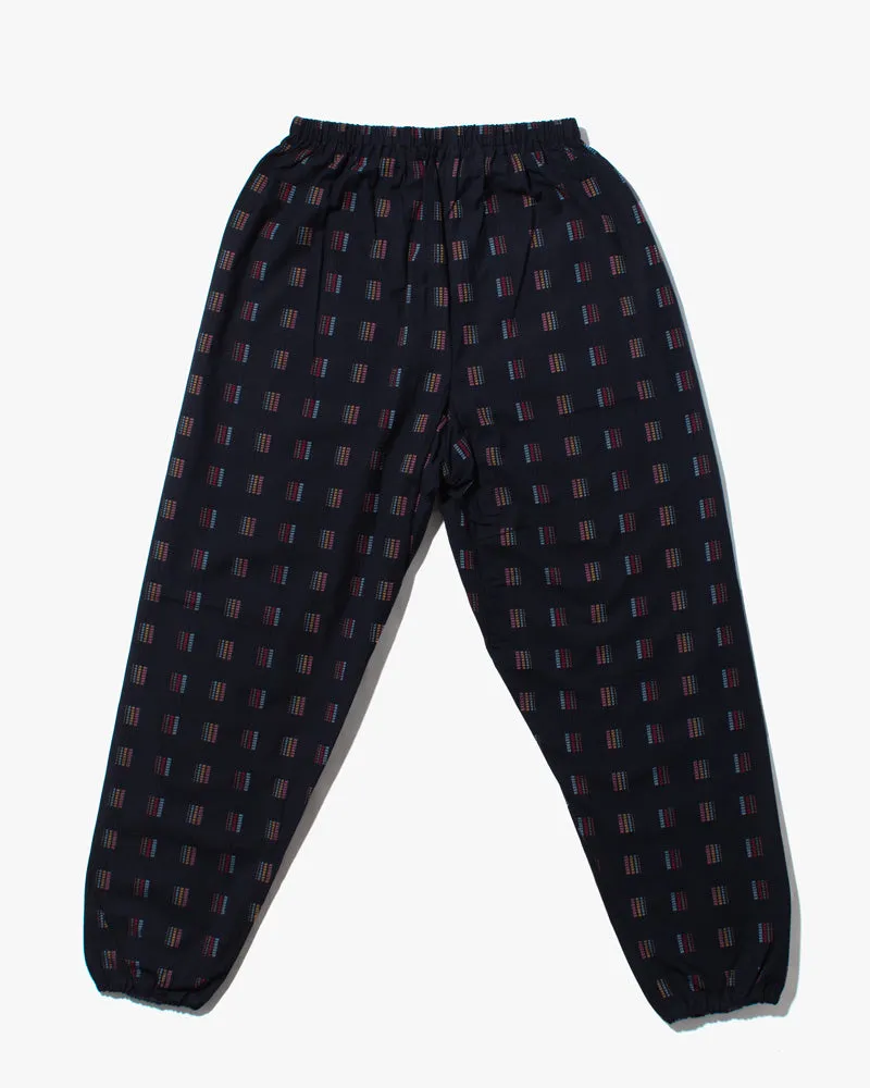 ToK Monpe Pants, Women's, Multi Color Squares sold by Kiriko