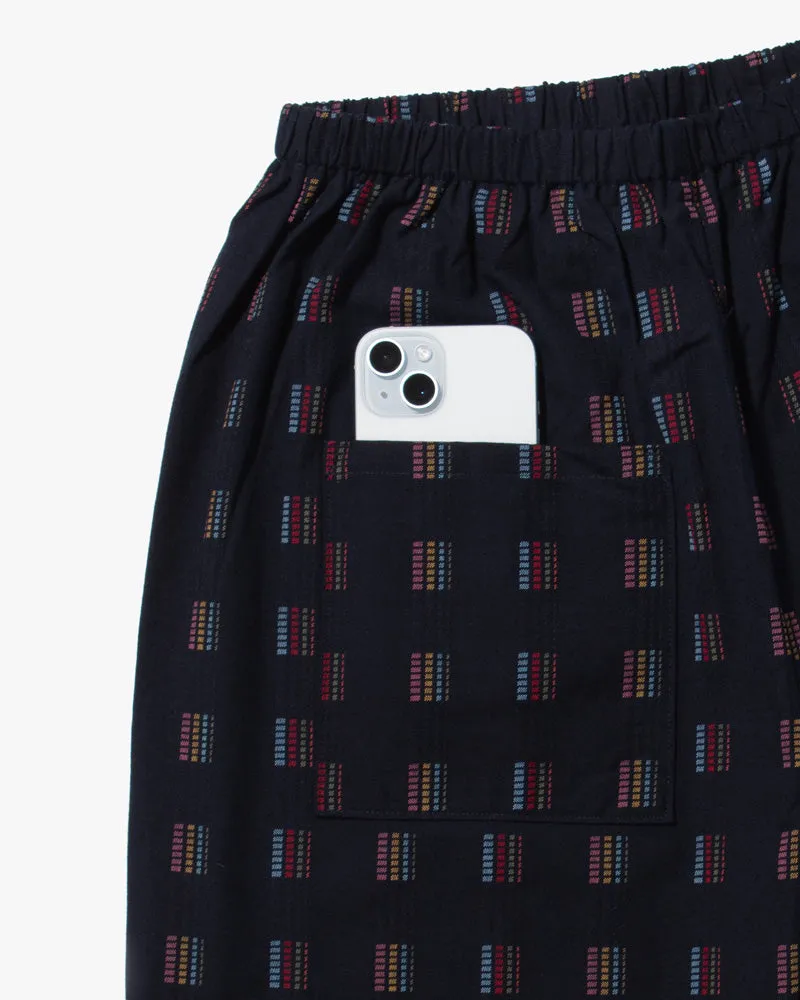 ToK Monpe Pants, Women's, Multi Color Squares sold by Kiriko product image thumbnail 4