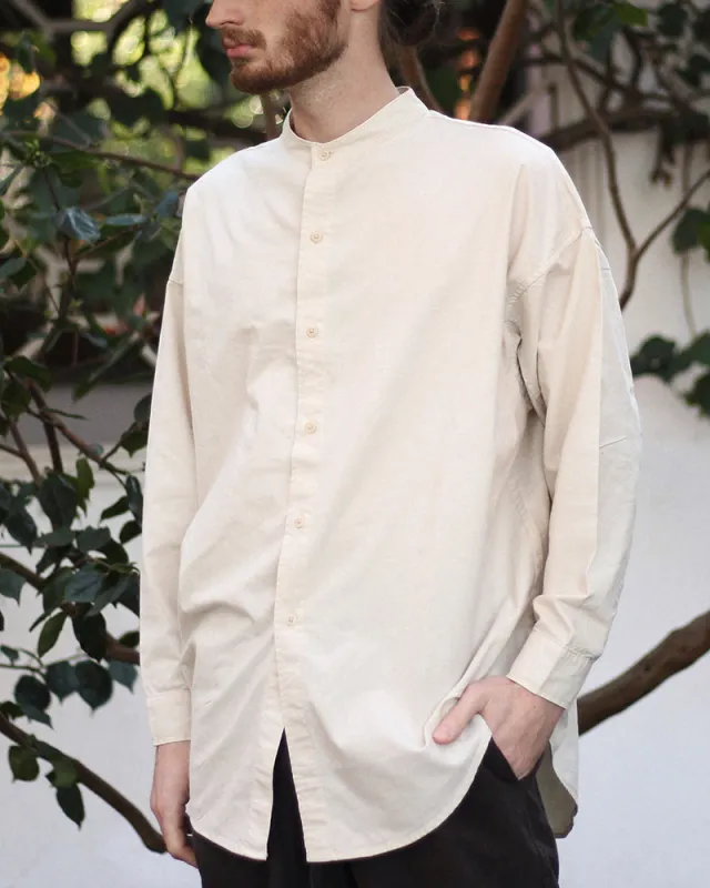 Prospective Flow Shirt, Mei, Natural sold by Kiriko