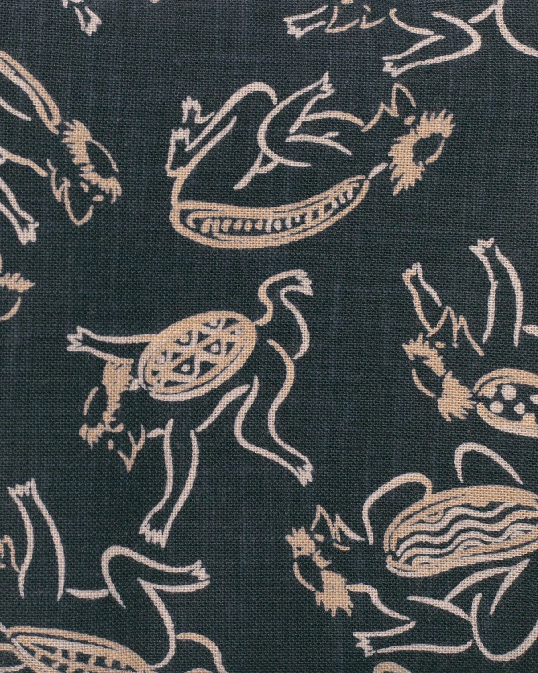 Kiriko Original Flat Zipper Pouch, Small, Kappa sold by Kiriko product image thumbnail 5