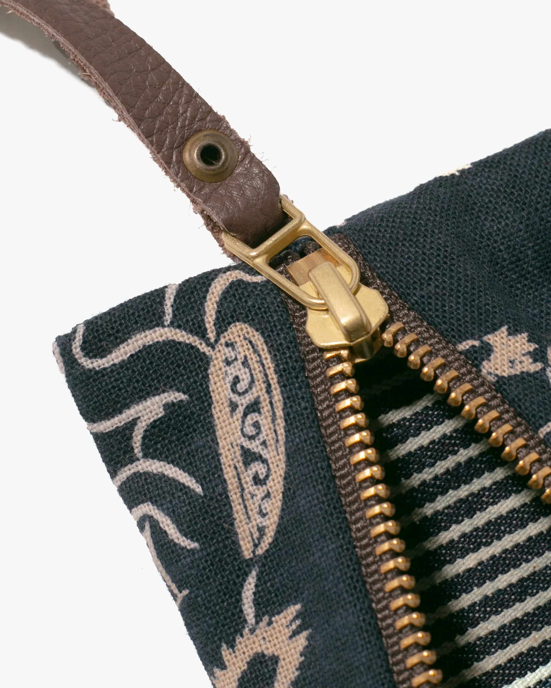 Kiriko Original Flat Zipper Pouch, Small, Kappa sold by Kiriko product image thumbnail 3