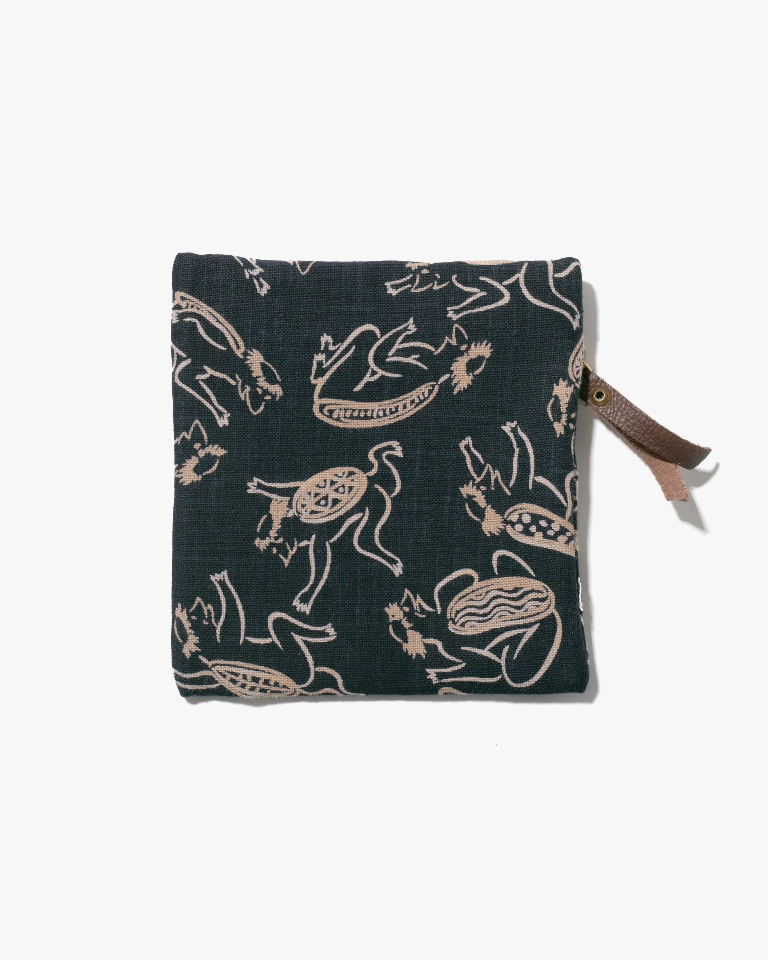 Kiriko Original Flat Zipper Pouch, Small, Kappa sold by Kiriko product image thumbnail 2