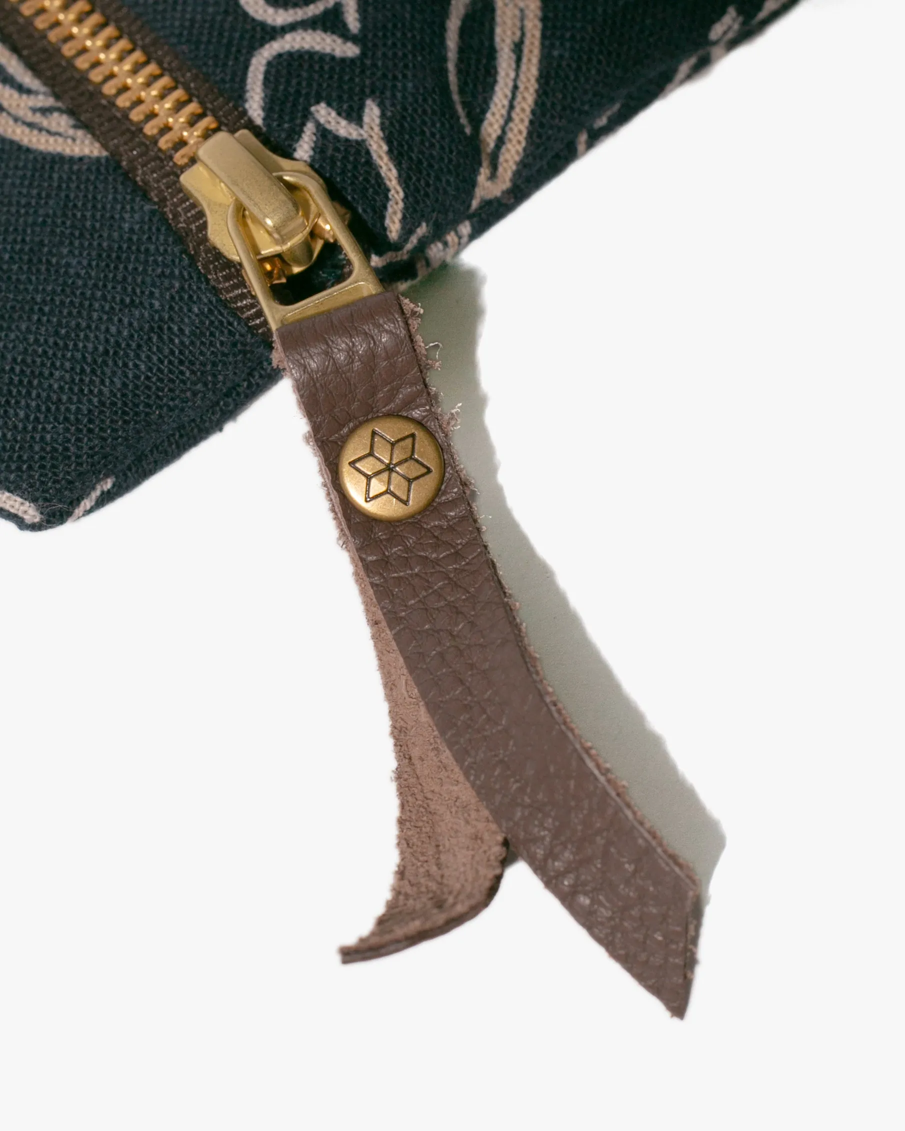 Kiriko Original Flat Zipper Pouch, Medium, Kappa sold by Kiriko product image thumbnail 4