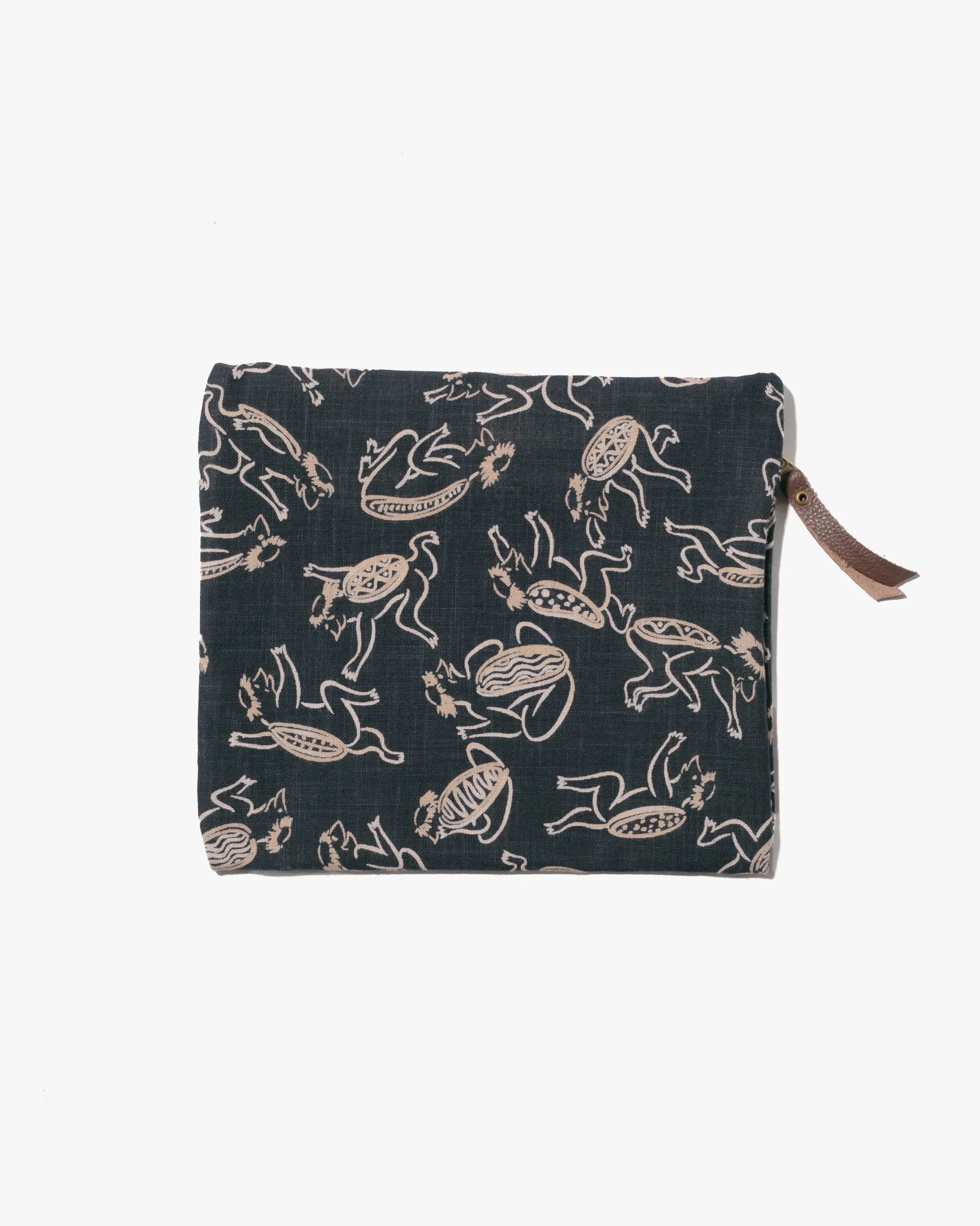 Kiriko Original Flat Zipper Pouch, Medium, Kappa sold by Kiriko product image thumbnail 2