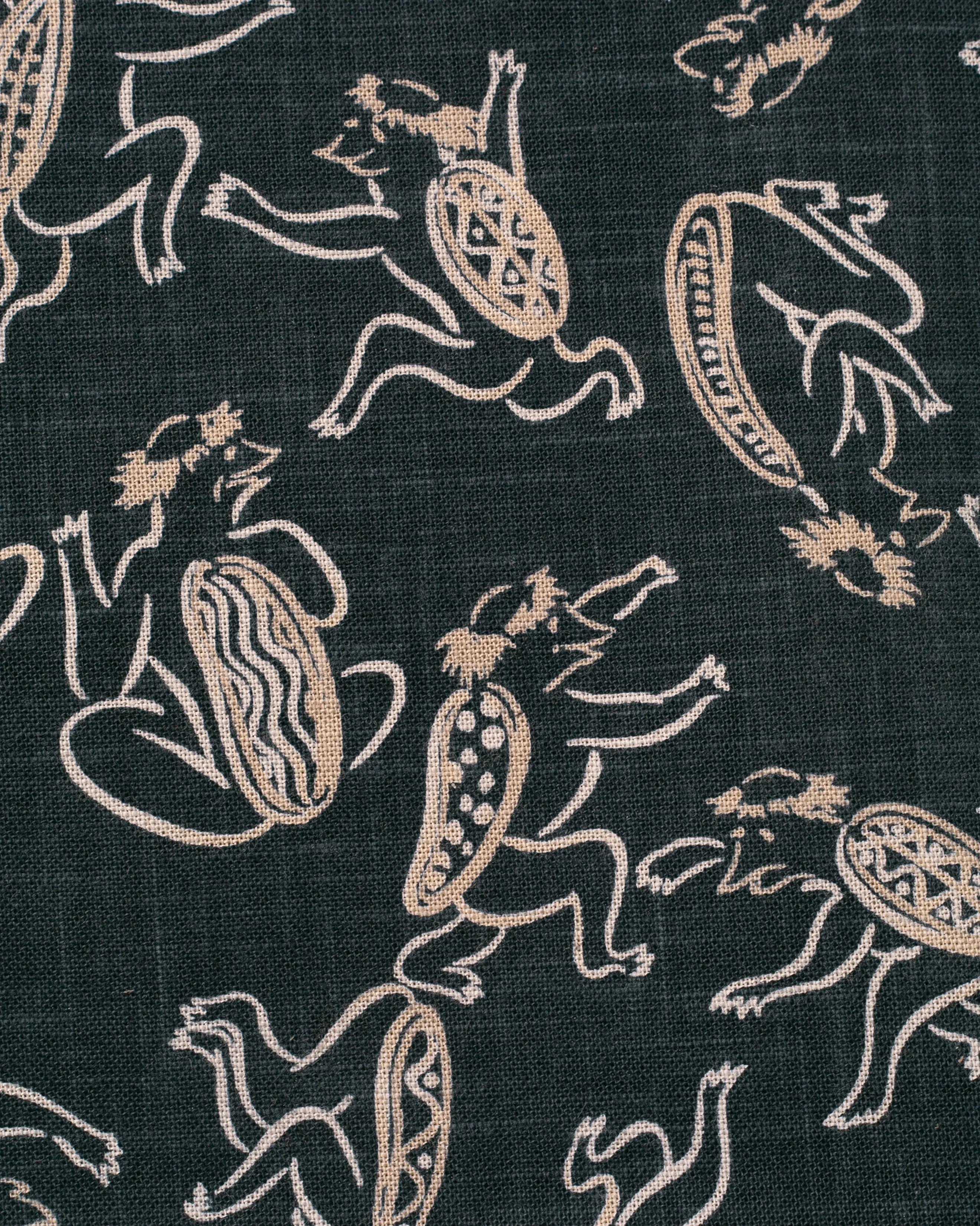 Kiriko Original Flat Zipper Pouch, Medium, Kappa sold by Kiriko product image thumbnail 5