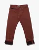 Kiriko Original Denim Jeans, US Made Custom Dyed Premium Selvedge, Kuwazome-Iro, Nami sold by Kiriko