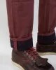 Kiriko Original Denim Jeans, US Made Custom Dyed Premium Selvedge, Kuwazome-Iro, Nami sold by Kiriko