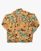 Japanese Repro Shirt, Aloha Long Sleeve, Pherrow's Brand, Wind and Lightning - L sold by Kiriko
