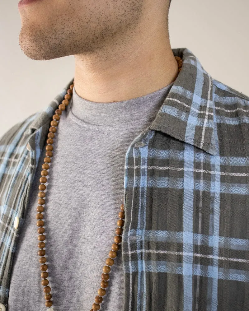 Japanese Repro Shirt, Short Sleeve, Style Eyes Brand, Plaid - L sold by Kiriko product image thumbnail 4