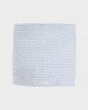 Japanese Handkerchief, Classic, Kyoto Blue, White with Blue Uroko sold by Kiriko