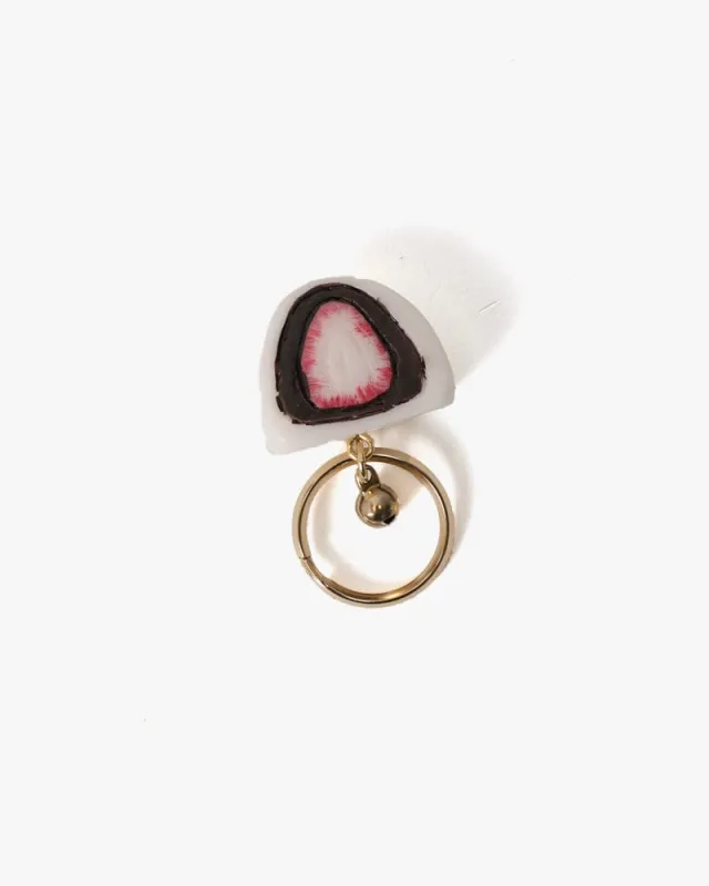 Magnetic Key Chain, Arutha, Wagashi Series, Ichigo Daifuku sold by Kiriko