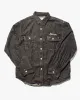 Japanese Repro Shirt, Long Sleeve, Sugar Cane Brand, "George" Vintage Chambray Workwear - XL sold by Kiriko