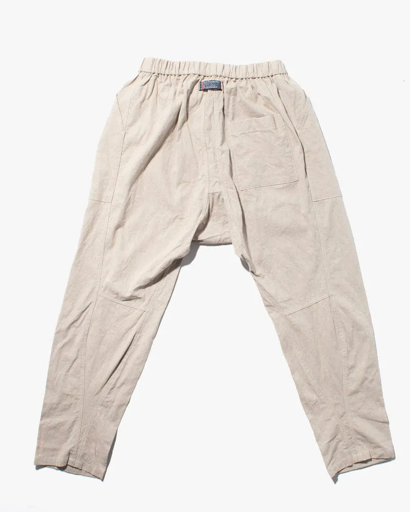 Ennichi Pants, Sappa Kama, White sold by Kiriko product image thumbnail 3