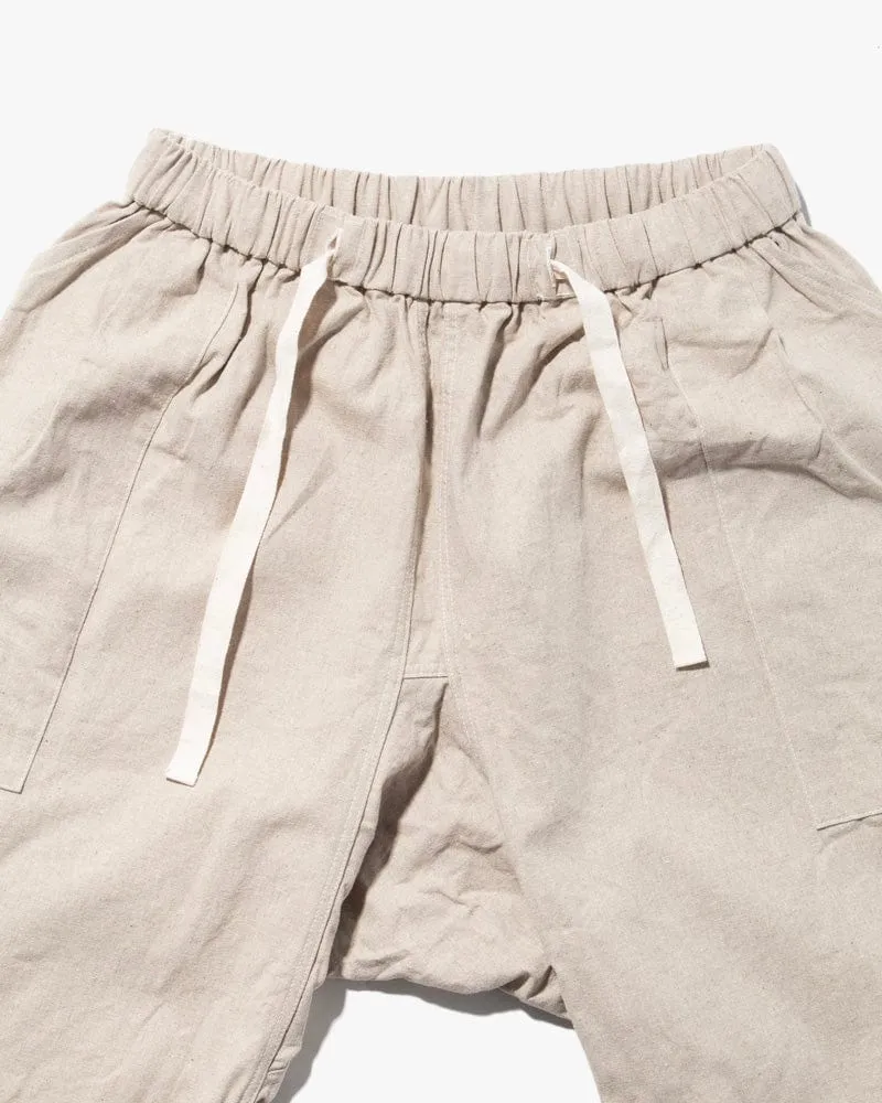 Ennichi Pants, Sappa Kama, White sold by Kiriko product image thumbnail 2