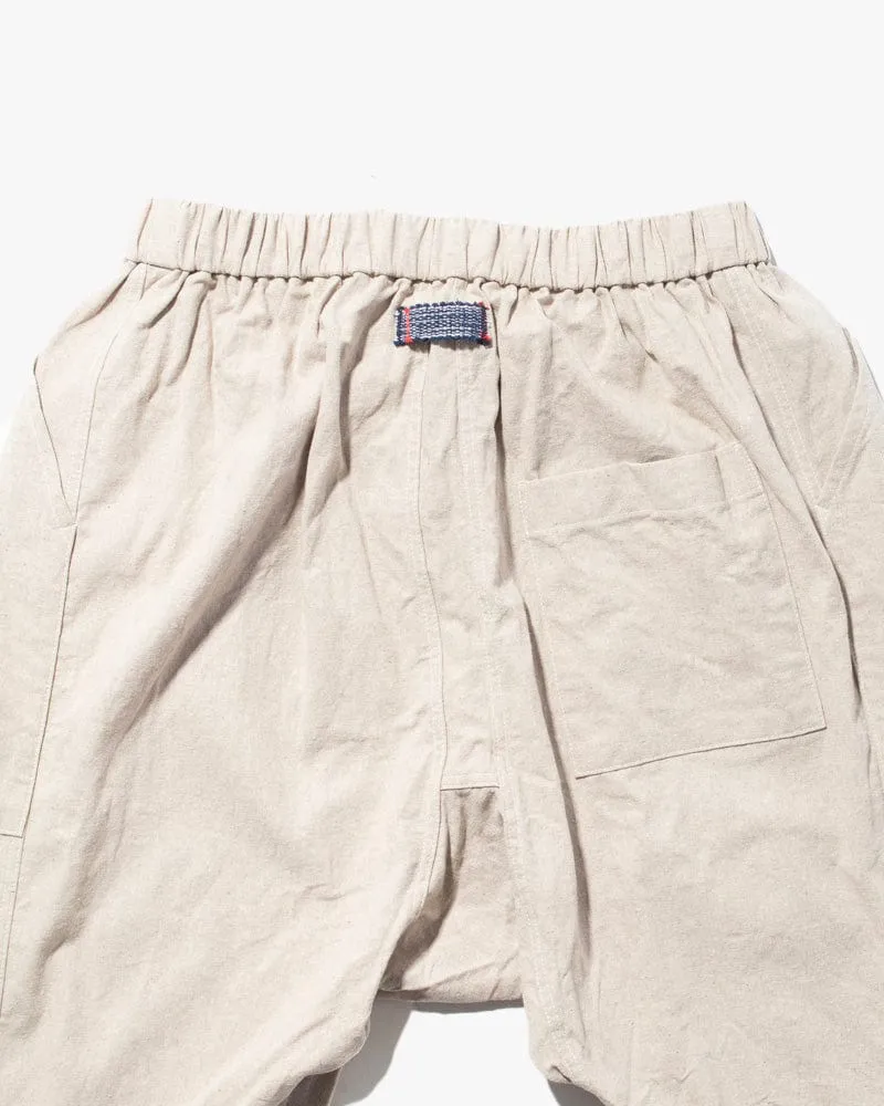 Ennichi Pants, Sappa Kama, White sold by Kiriko product image thumbnail 4