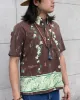 Japanese Repro Shirt, Aloha Short Sleeve, Royal Hawaiian - Sun Surf Brand, Flora - M sold by Kiriko
