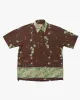 Japanese Repro Shirt, Aloha Short Sleeve, Royal Hawaiian - Sun Surf Brand, Flora - M sold by Kiriko