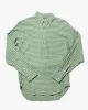 Japanese Repro Shirt, Quarter Button Long Sleeve, Sugar Cane Brand, Blue and Green Plaid - M sold by Kiriko