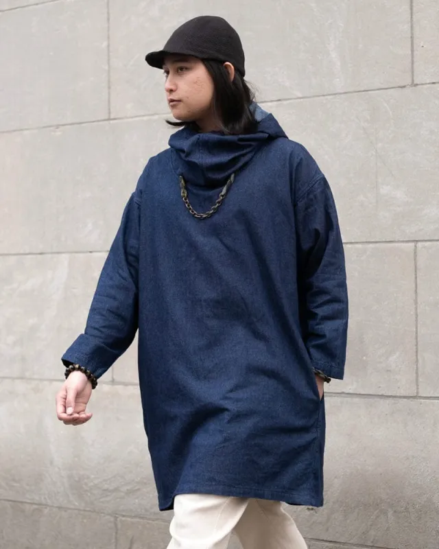 Prospective Flow Rokuro, Denim sold by Kiriko