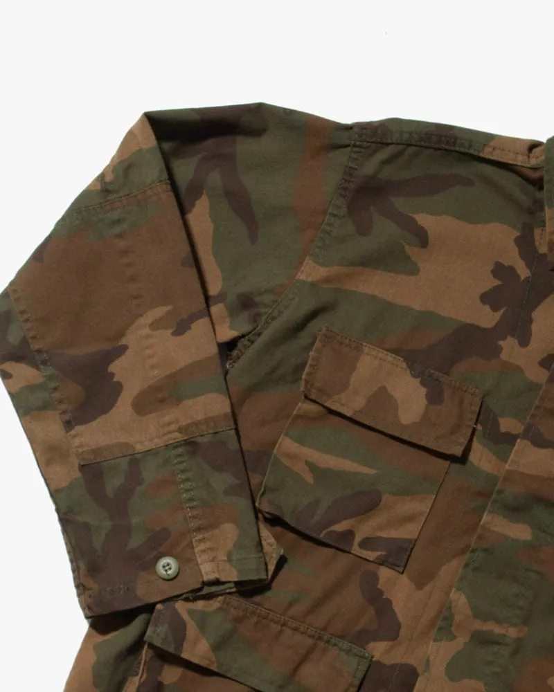 Kiriko Custom, Printed Military Jacket, Ainu, Camo, Orange Citrine sold by Kiriko product image thumbnail 4