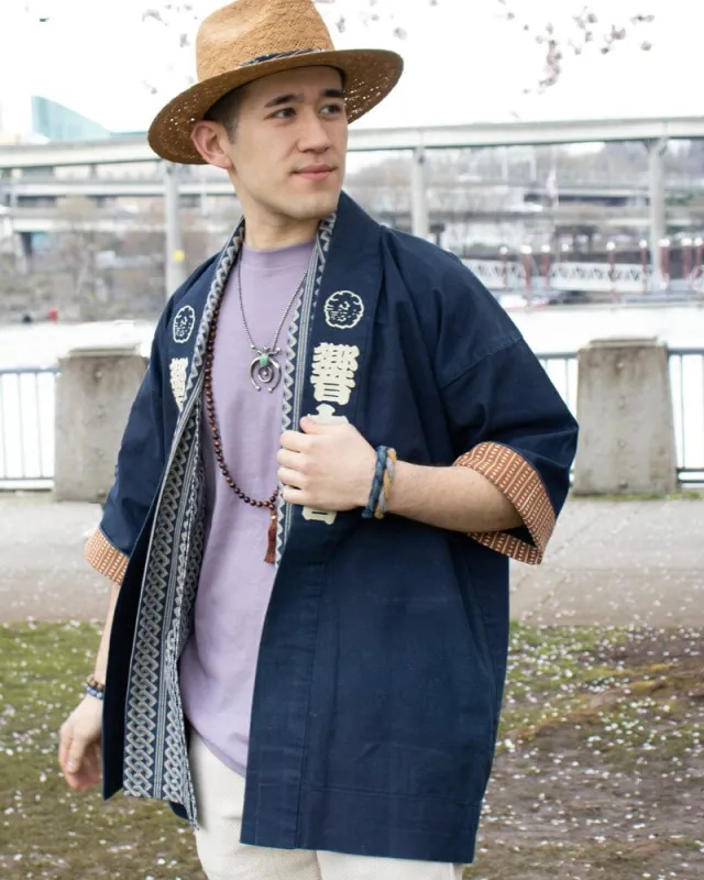 Vintage Happi Jacket, Kyouyukai sold by Kiriko