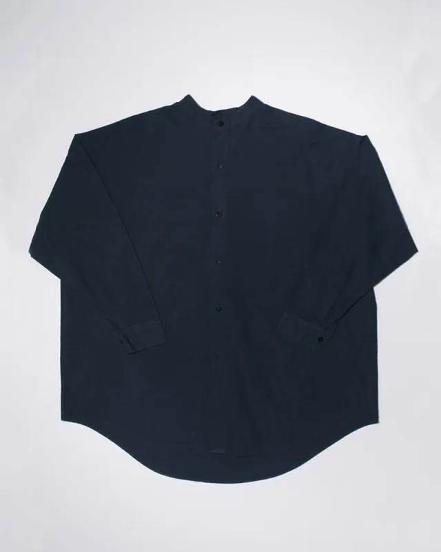 Prospective Flow Shirt, Mei, Navy sold by Kiriko