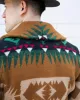 Japanese Repro Blanket Coat w/ Belt, Jelado Brand, Wool, Brown and Green - 38 sold by Kiriko