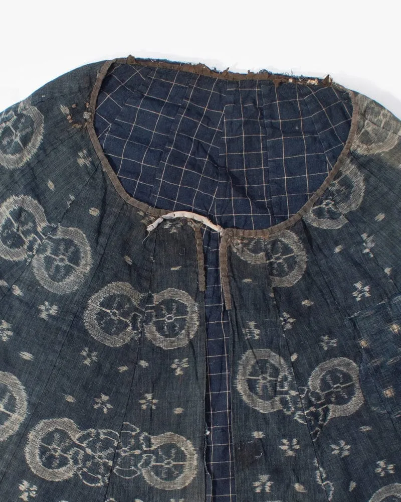 Vintage Cape, Kasuri and Plaid sold by Kiriko product image thumbnail 3