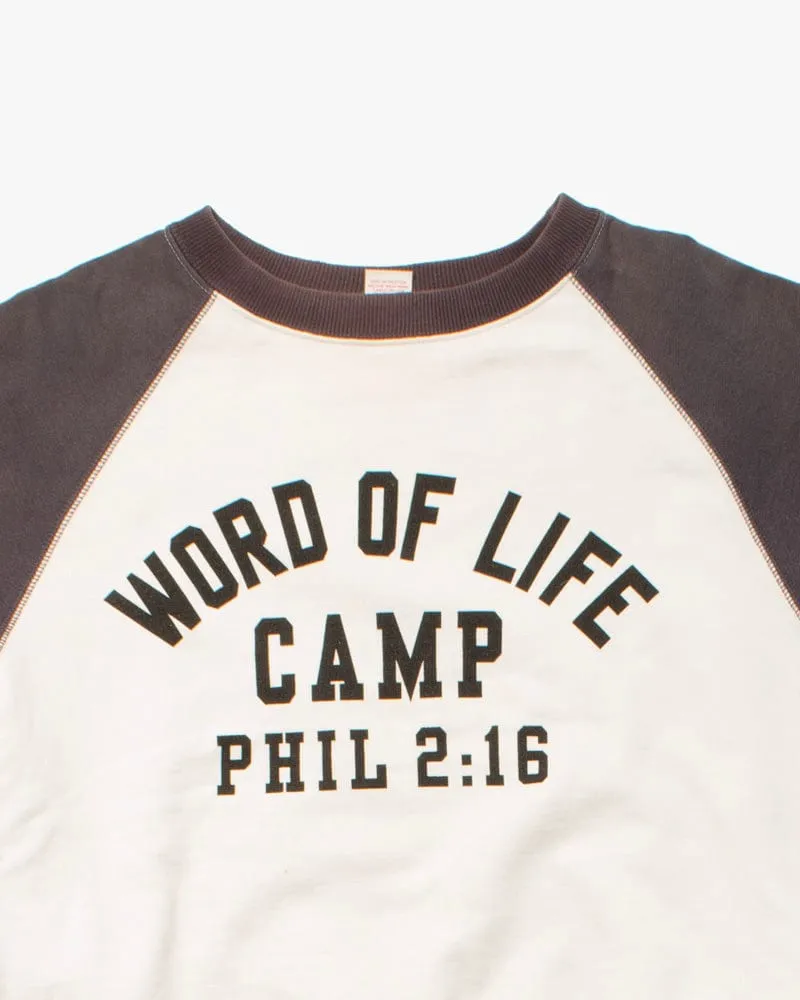 Japanese Repro Crewneck, Cheswick Brand, Word of Life - M sold by Kiriko product image thumbnail 2