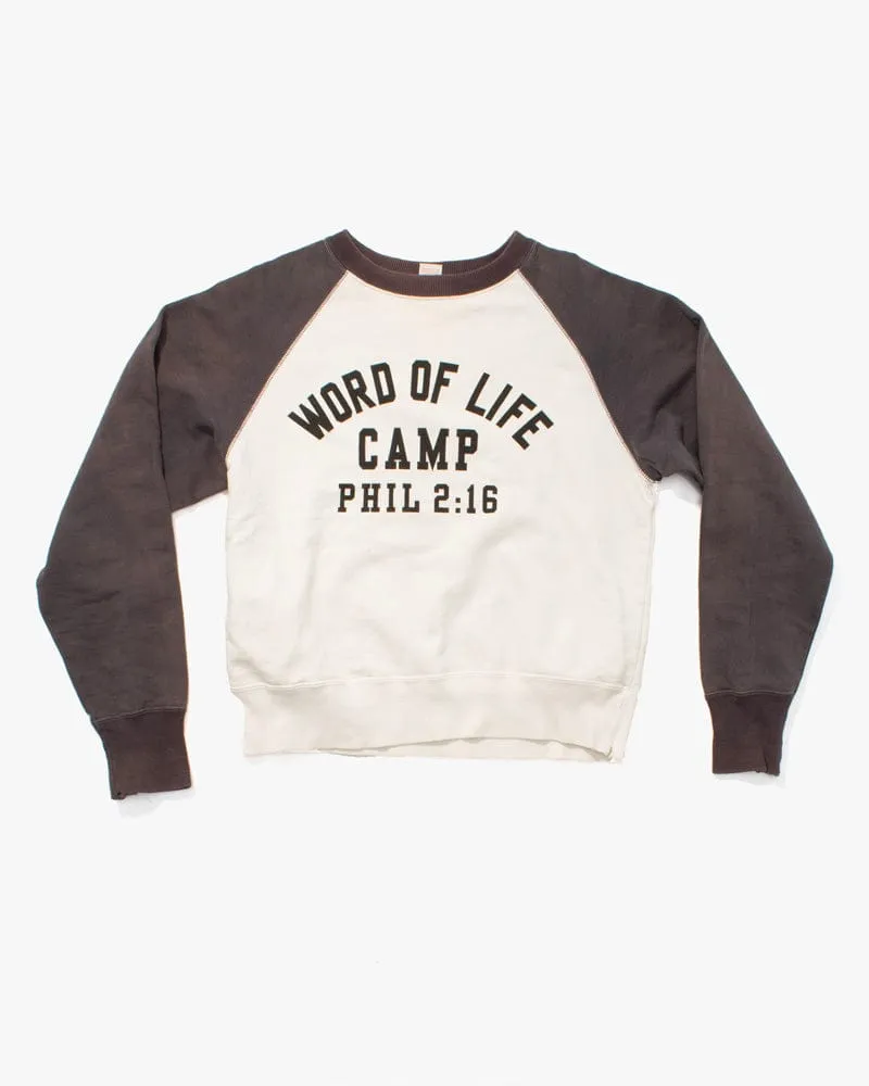 Japanese Repro Crewneck, Cheswick Brand, Word of Life - M sold by Kiriko