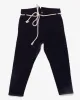 Prospective Flow Pants, Kaze, Sashiko, Navy sold by Kiriko