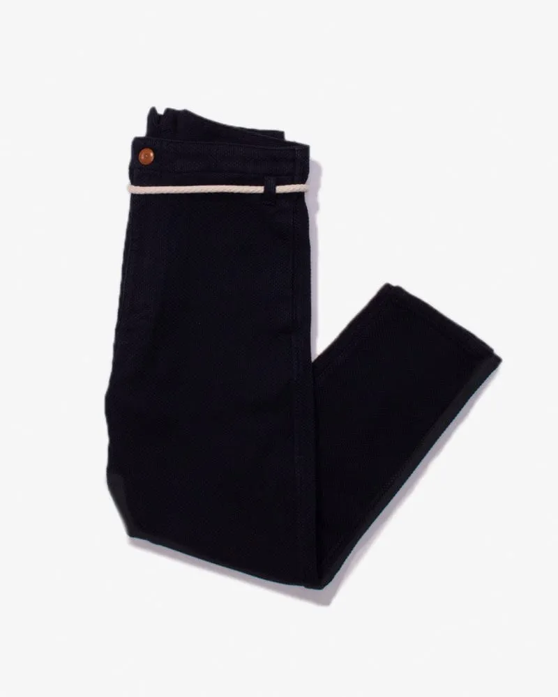 Prospective Flow Pants, Kaze, Sashiko, Navy sold by Kiriko product image thumbnail 3
