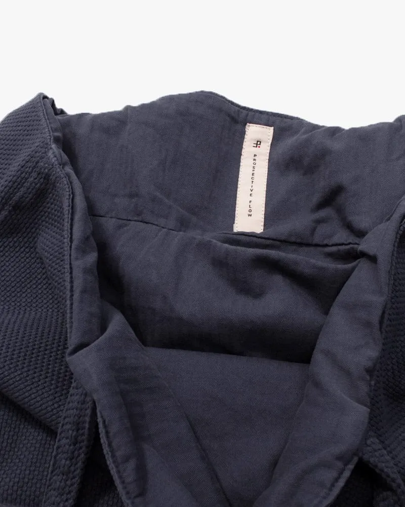 Prospective Flow Tote, Sashiko, Navy sold by Kiriko product image thumbnail 2
