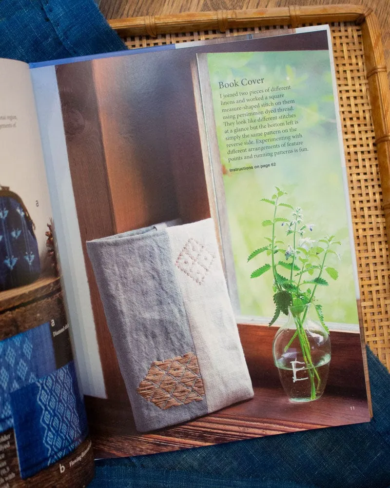 ENG: Sashiko For Making & Mending: 15 Simple Japanese Embroidery Projects sold by Kiriko product image thumbnail 3