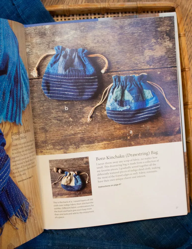 ENG: Sashiko For Making & Mending: 15 Simple Japanese Embroidery Projects sold by Kiriko product image thumbnail 4