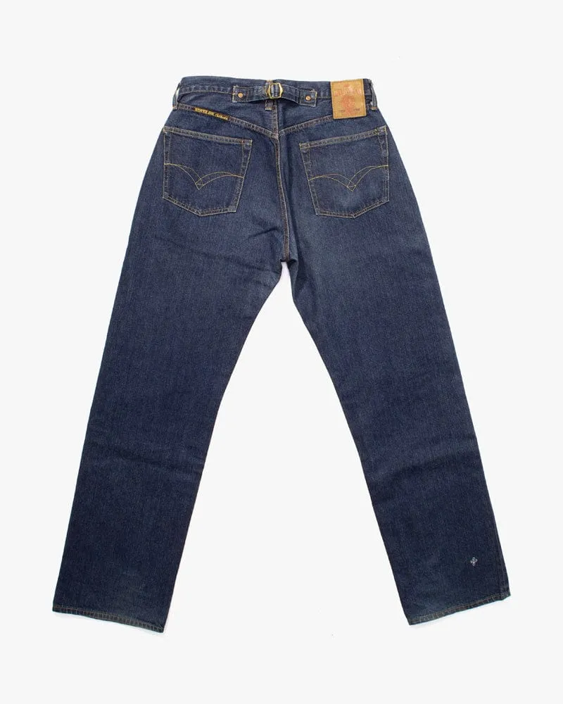 Japanese Repro Denim Jeans, Replay Blue Jeans Brand - 32" x 32" sold by Kiriko product image thumbnail 3