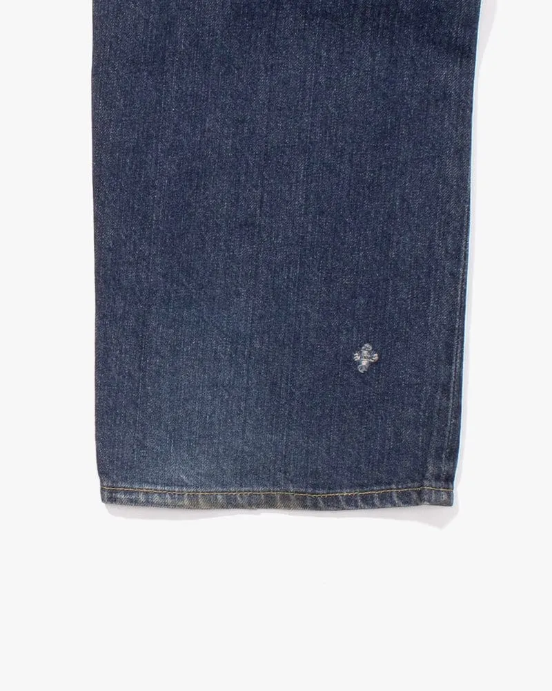 Japanese Repro Denim Jeans, Replay Blue Jeans Brand - 32" x 32" sold by Kiriko product image thumbnail 5