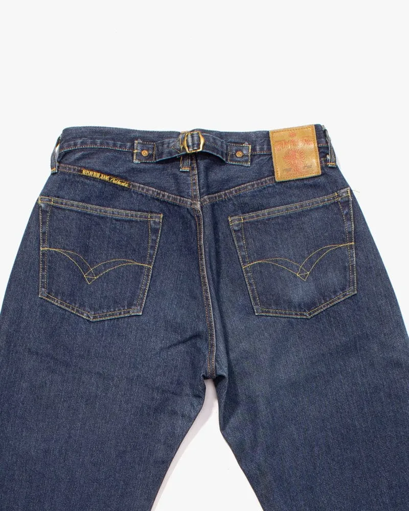 Japanese Repro Denim Jeans, Replay Blue Jeans Brand - 32" x 32" sold by Kiriko product image thumbnail 4