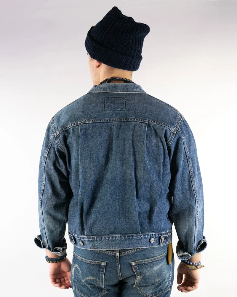 Japanese Repro Denim Jacket, Levi's Brand - 40 sold by Kiriko product image thumbnail 5