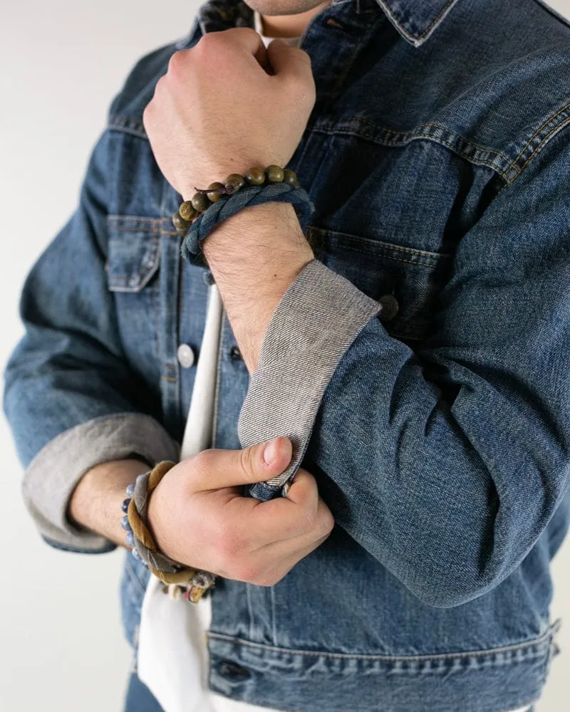 Japanese Repro Denim Jacket, Levi's Brand - 40 sold by Kiriko product image thumbnail 4