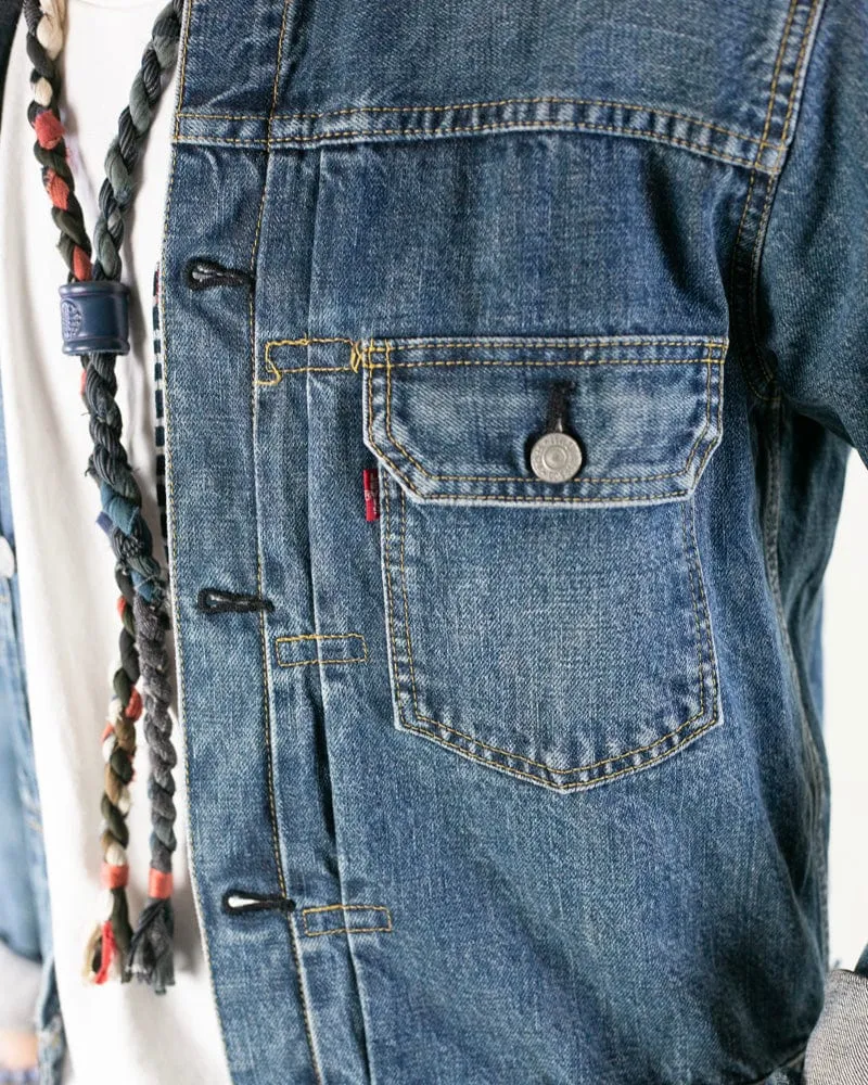 Japanese Repro Denim Jacket, Levi's Brand - 40 sold by Kiriko product image thumbnail 2