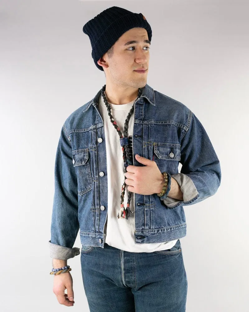 Japanese Repro Denim Jacket, Levi's Brand - 40 sold by Kiriko