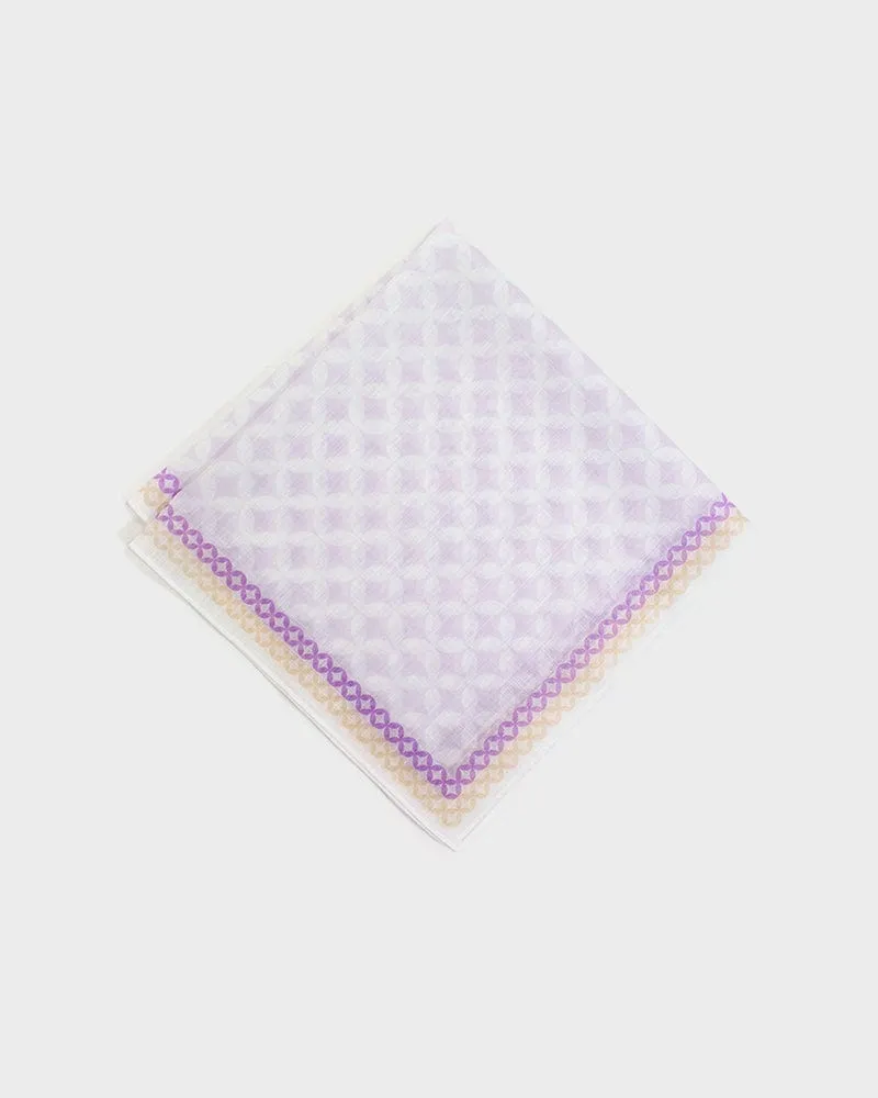 Japanese Handkerchief, Classic, Fushiito, Shippou sold by Kiriko