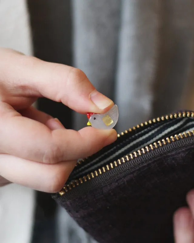 Saifu Mamori, Zodiac Series, Rooster made by Kiriko