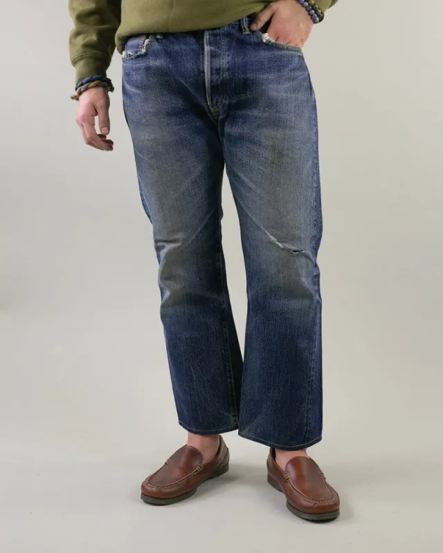 Japanese Repro Denim Jeans, Eternal Brand - 34" x 29" sold by Kiriko