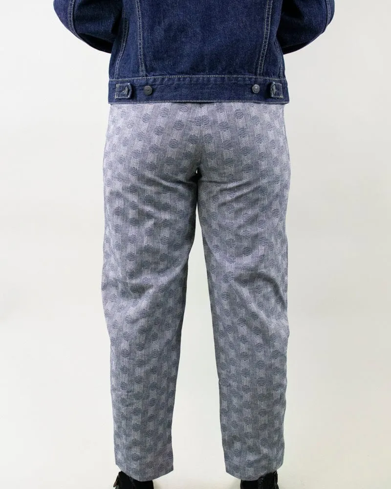 ToK x Kiriko, Balloon Pants, Grey Polka Dots sold by Kiriko product image thumbnail 2